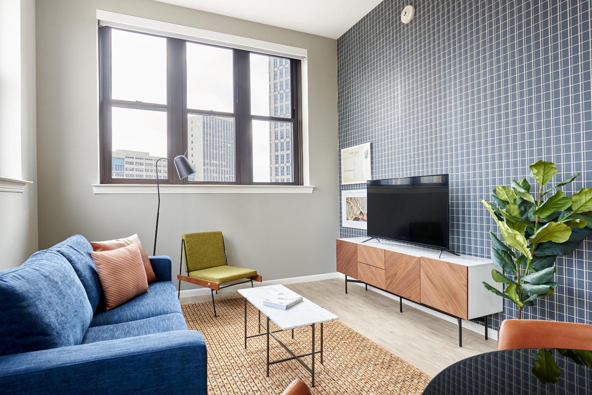 Kasa Cadillac Square Detroit Room photo